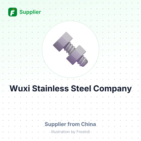 Wuxi Stainless Steel Company – summary card, no photo uploaded yet