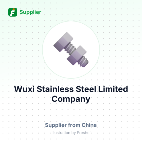 Wuxi Stainless Steel Limited Company – summary card, no photo uploaded yet