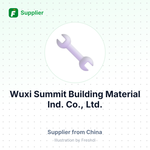 Wuxi Summit Building Material Ind. Co., Ltd. – summary card, no photo uploaded yet