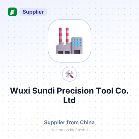 Wuxi Sundi Precision Tool Co.,Ltd – summary card, no photo uploaded yet