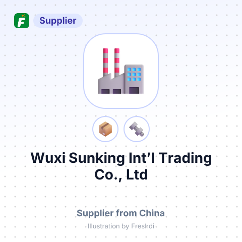 Wuxi Sunking Int’l Trading Co., Ltd – summary card, no photo uploaded yet