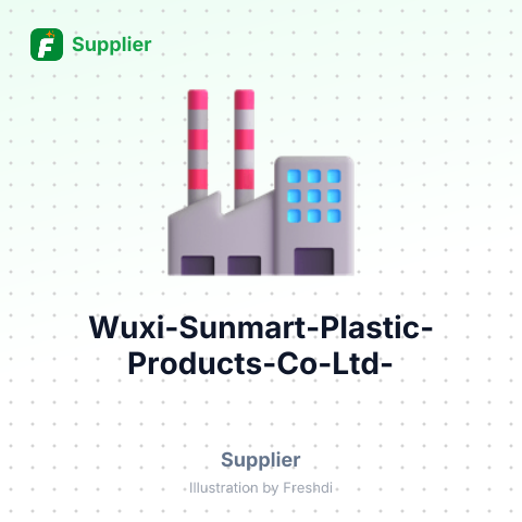 Wuxi Sunmart Plastic Products Co., Ltd. – summary card, no photo uploaded yet