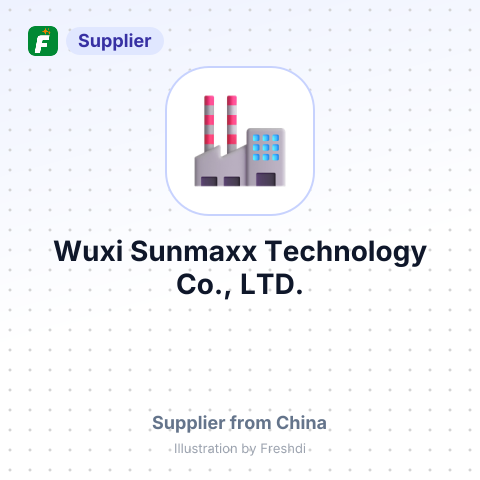 Wuxi Sunmaxx Technology Co., LTD. – summary card, no photo uploaded yet
