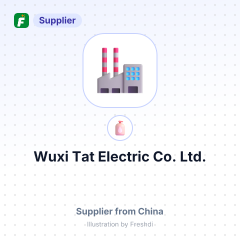 Wuxi Tat Electric Co., Ltd. – summary card, no photo uploaded yet