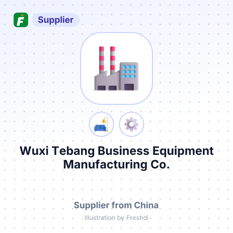Wuxi Tebang Business Equipment Manufacturing Co., Ltd. – summary card, no photo uploaded yet