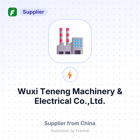 Wuxi Teneng Machinery & Electrical Co.,Ltd. – summary card, no photo uploaded yet
