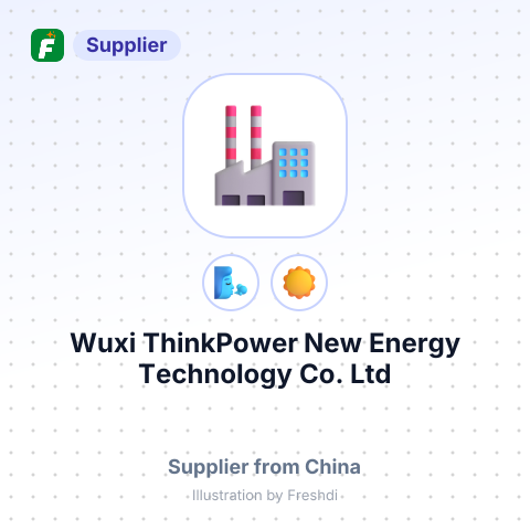 Wuxi ThinkPower New Energy Technology Co. Ltd – summary card, no photo uploaded yet