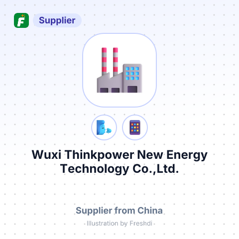 Wuxi Thinkpower New Energy Technology Co.,Ltd. – summary card, no photo uploaded yet