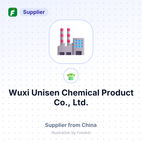 Wuxi Unisen Chemical Product Co., Ltd. – summary card, no photo uploaded yet