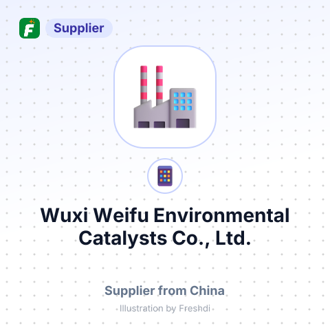 Wuxi Weifu Environmental Catalysts Co., Ltd. – summary card, no photo uploaded yet