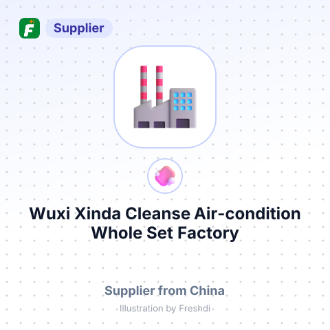 Wuxi Xinda Cleanse Air-condition Whole Set Factory – summary card, no photo uploaded yet