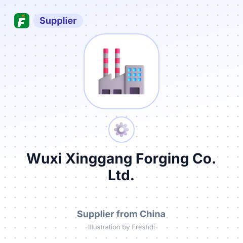 Wuxi Xinggang Forging Co., Ltd. – summary card, no photo uploaded yet