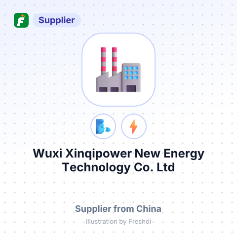 Wuxi Xinqipower New Energy Technology Co.,Ltd – summary card, no photo uploaded yet