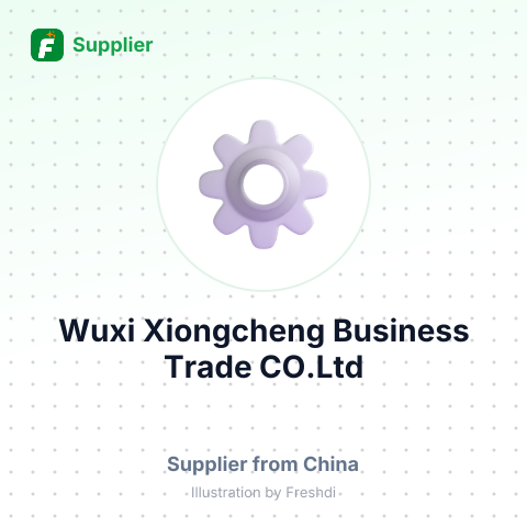 Wuxi Xiongcheng Business Trade CO.Ltd – summary card, no photo uploaded yet