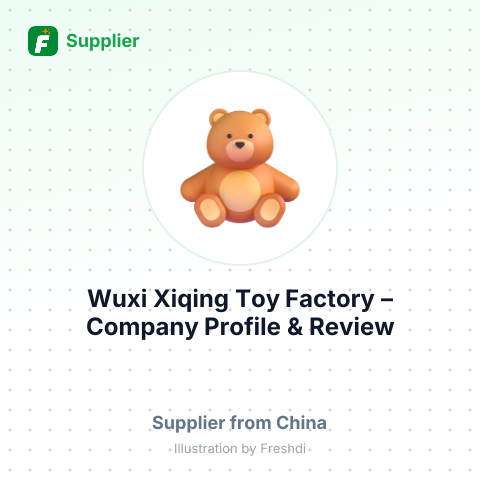 Wuxi Xiqing Toy Factory – summary card, no photo uploaded yet