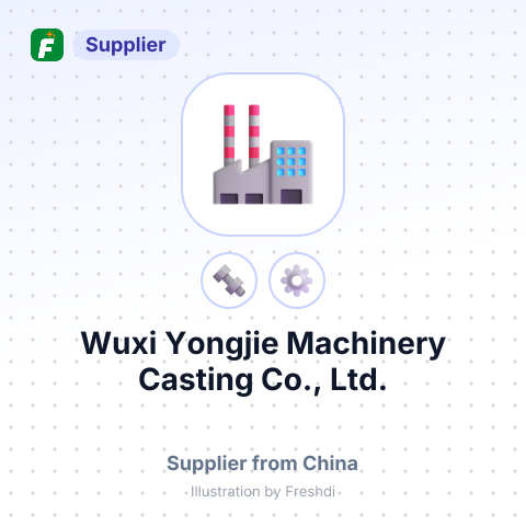 Wuxi Yongjie Machinery Casting Co., Ltd. – summary card, no photo uploaded yet