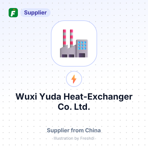 Wuxi Yuda Heat-Exchanger Co., Ltd. – summary card, no photo uploaded yet