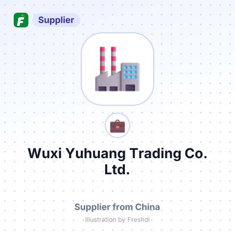 Wuxi Yuhuang Trading Co., Ltd. – summary card, no photo uploaded yet