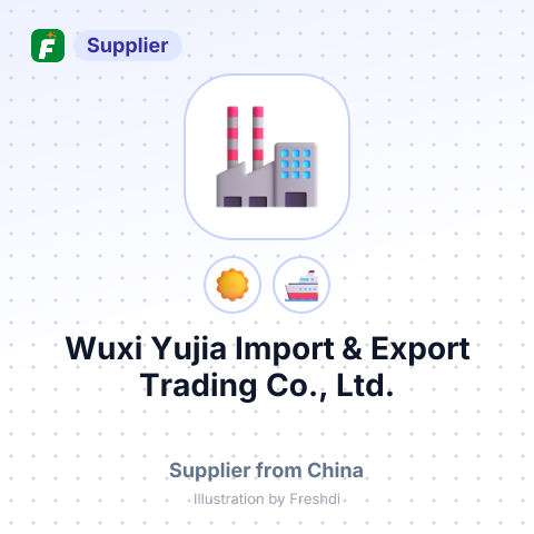 Wuxi Yujia Import & Export Trading Co., Ltd. – summary card, no photo uploaded yet