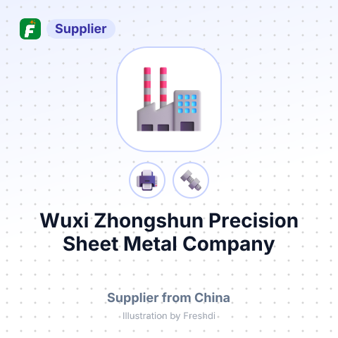 Wuxi Zhongshun Precision Sheet Metal Company Limited – summary card, no photo uploaded yet
