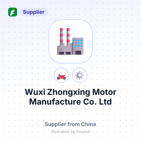Wuxi Zhongxing Motor Manufacture Co., Ltd – summary card, no photo uploaded yet