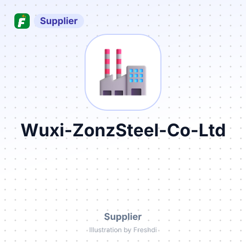 Wuxi ZonzSteel, Co.Ltd – summary card, no photo uploaded yet