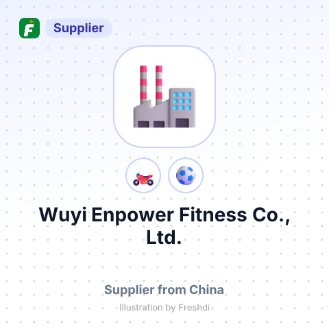 Wuyi Enpower Fitness Co., Ltd. – summary card, no photo uploaded yet