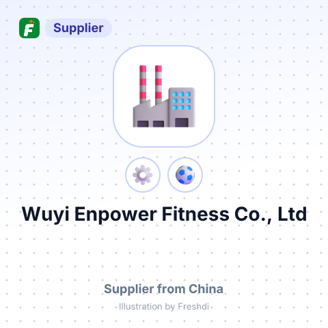 Wuyi Enpower Fitness Co., Ltd – summary card, no photo uploaded yet