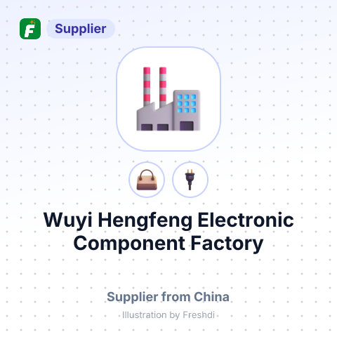 Wuyi Hengfeng Electronic Component Factory – summary card, no photo uploaded yet