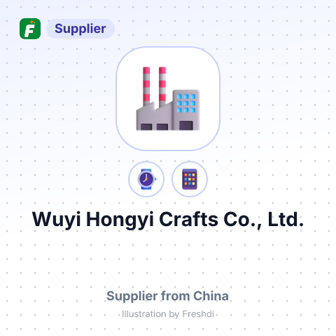 Wuyi Hongyi Crafts Co., Ltd. – summary card, no photo uploaded yet