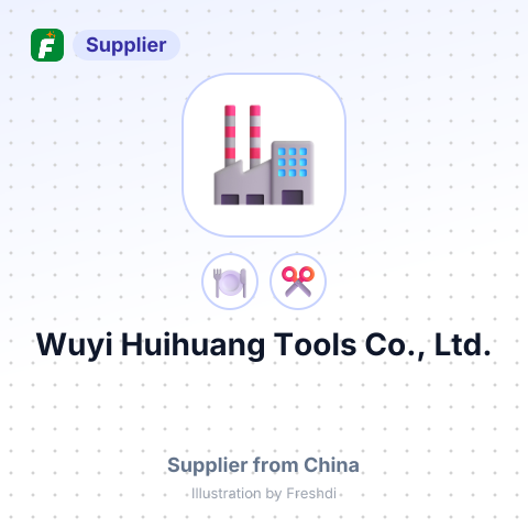Wuyi Huihuang Tools Co., Ltd. – summary card, no photo uploaded yet