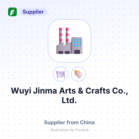 Wuyi Jinma Arts & Crafts Co., Ltd. – summary card, no photo uploaded yet