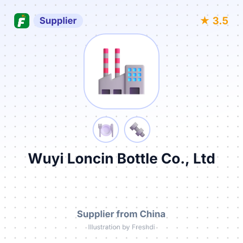 Wuyi Loncin Bottle Co., Ltd – summary card, no photo uploaded yet