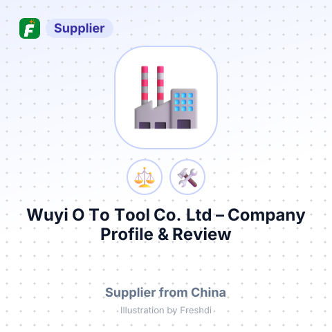 Wuyi O To Tool Co., Ltd – summary card, no photo uploaded yet