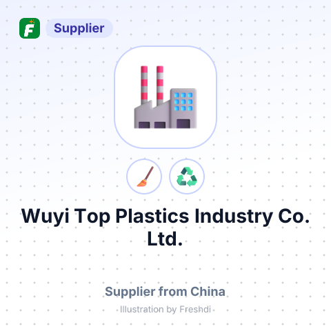 Wuyi Top Plastics Industry Co., Ltd. – summary card, no photo uploaded yet