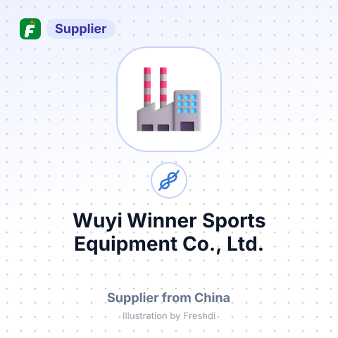 Wuyi Winner Sports Equipment Co., Ltd. – summary card, no photo uploaded yet