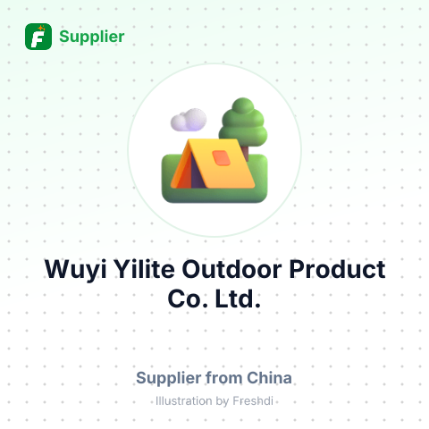 Wuyi Yilite Outdoor Product Co., Ltd. – summary card, no photo uploaded yet