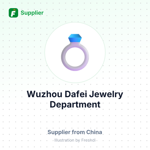 Wuzhou Dafei Jewelry Department – summary card, no photo uploaded yet