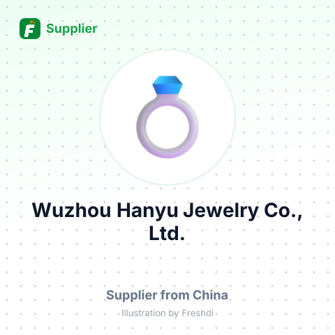 Wuzhou Hanyu Jewelry Co., Ltd. – summary card, no photo uploaded yet