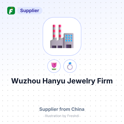 Wuzhou Hanyu Jewelry Firm – summary card, no photo uploaded yet