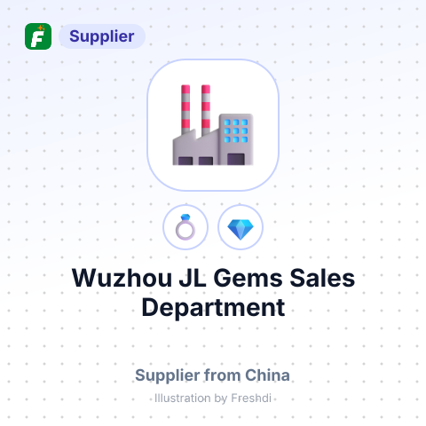 Wuzhou JL Gems Sales Department – summary card, no photo uploaded yet