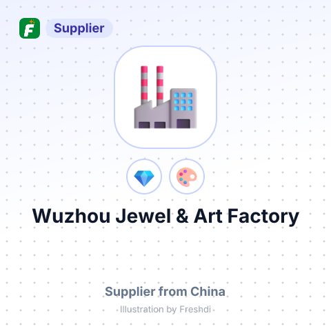 Wuzhou Jewel & Art Factory – summary card, no photo uploaded yet