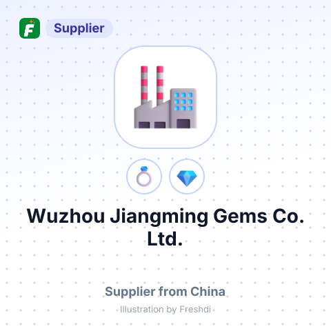 Wuzhou Jiangming Gems Co., Ltd. – summary card, no photo uploaded yet