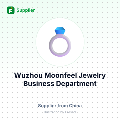 Wuzhou Moonfeel Jewelry Business Department – summary card, no photo uploaded yet