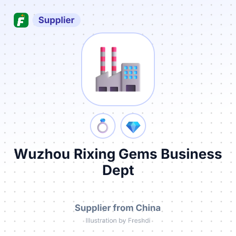 Wuzhou Rixing Gems Business Dept – summary card, no photo uploaded yet