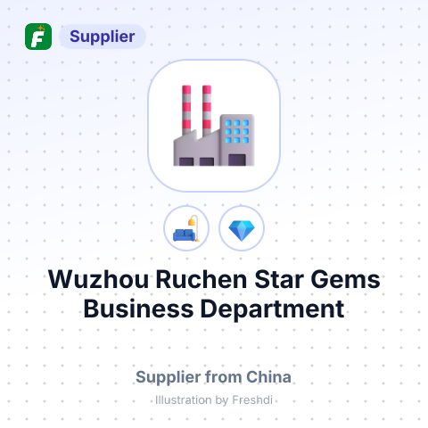 Wuzhou Ruchen Star Gems Business Department – summary card, no photo uploaded yet