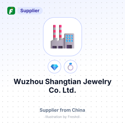 Wuzhou Shangtian Jewelry Co., Ltd. – summary card, no photo uploaded yet