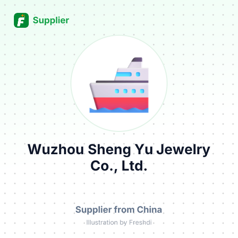 Wuzhou Sheng Yu Jewelry Co., Ltd. – summary card, no photo uploaded yet