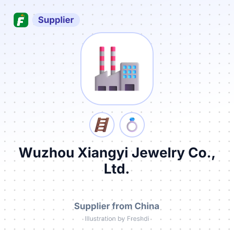 Wuzhou Xiangyi Jewelry Co., Ltd. – summary card, no photo uploaded yet