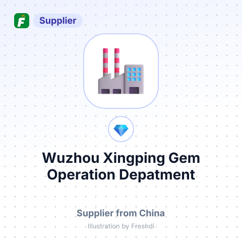Wuzhou Xingping Gem Operation Depatment – summary card, no photo uploaded yet